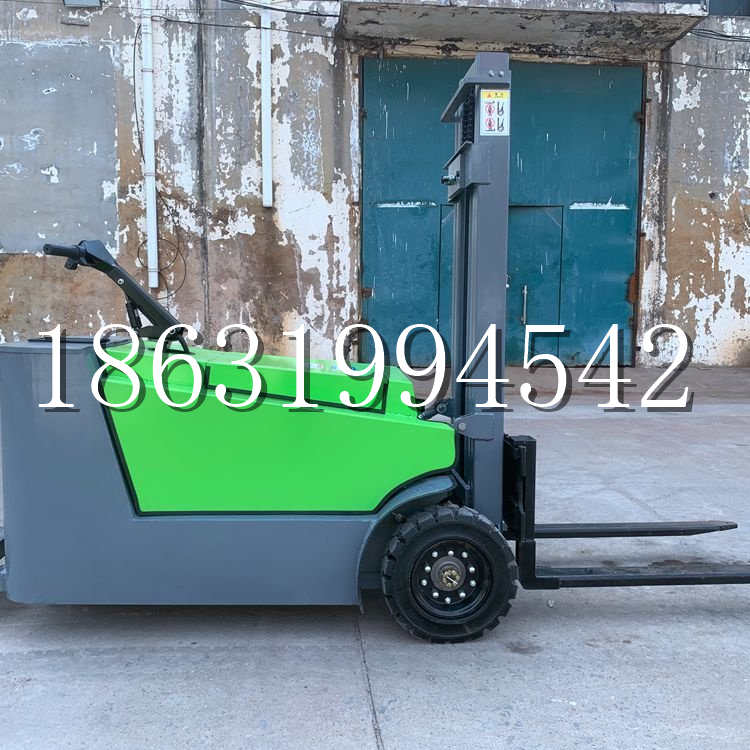 兴文县小型电动叉车1吨2吨步行站驾式电瓶堆高充电装卸车液压升降车铲车